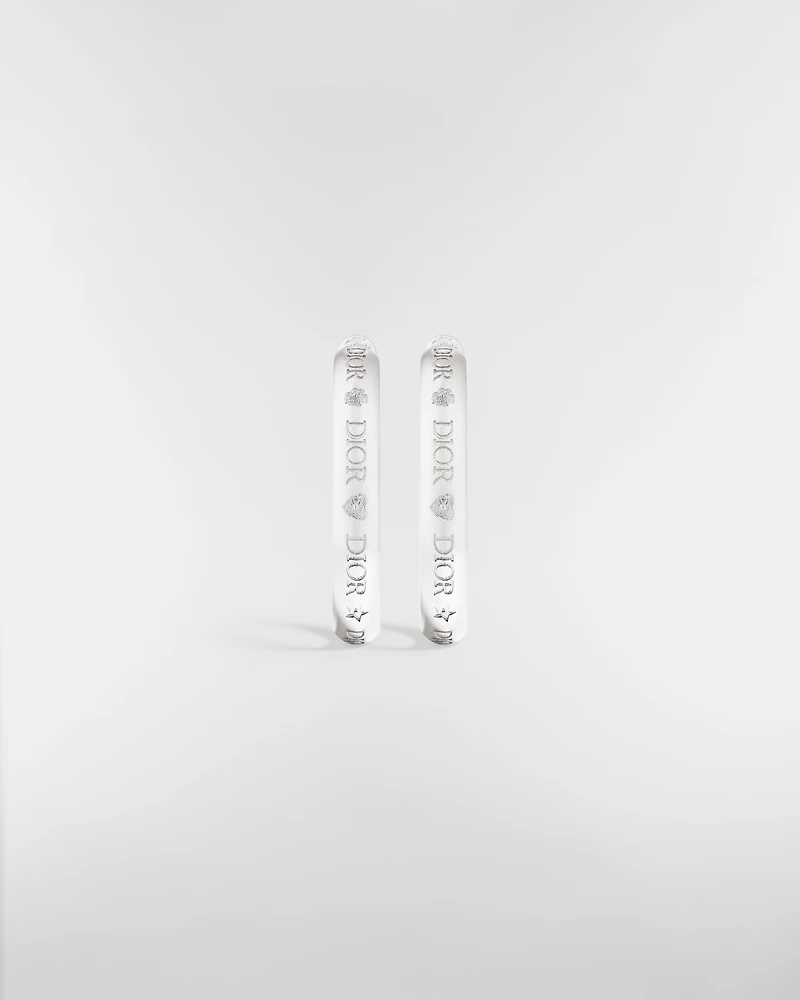 Dior Trésor Hoop Earrings