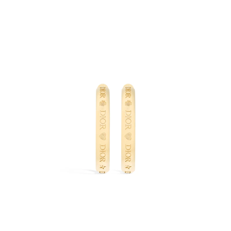 Dior Trésor Hoop Earrings