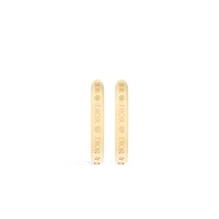 Dior Trésor Hoop Earrings