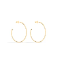 Dior Trésor Hoop Earrings