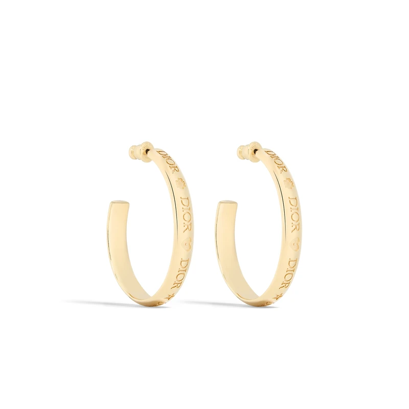Dior Trésor Hoop Earrings
