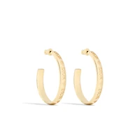 Dior Trésor Hoop Earrings
