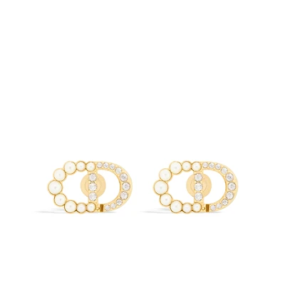 Petit CD Duo Stud Earrings