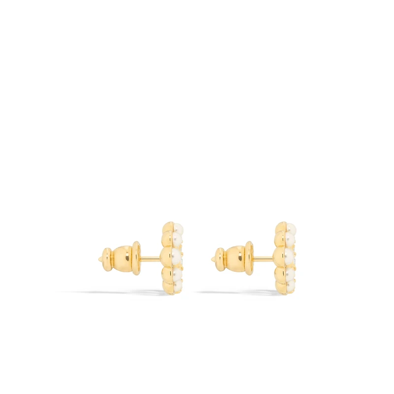Petit CD Duo Stud Earrings