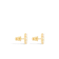 Petit CD Duo Stud Earrings