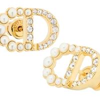 Petit CD Duo Stud Earrings