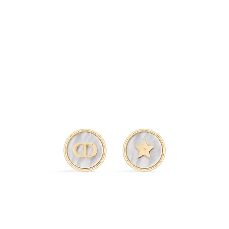 D-Luck Stud Earrings