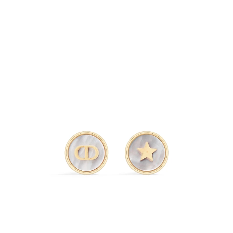 D-Luck Stud Earrings