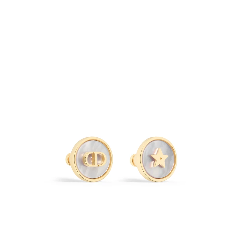 D-Luck Stud Earrings