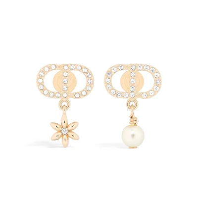 Petit CD Daisy Earrings