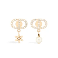 Petit CD Daisy Earrings