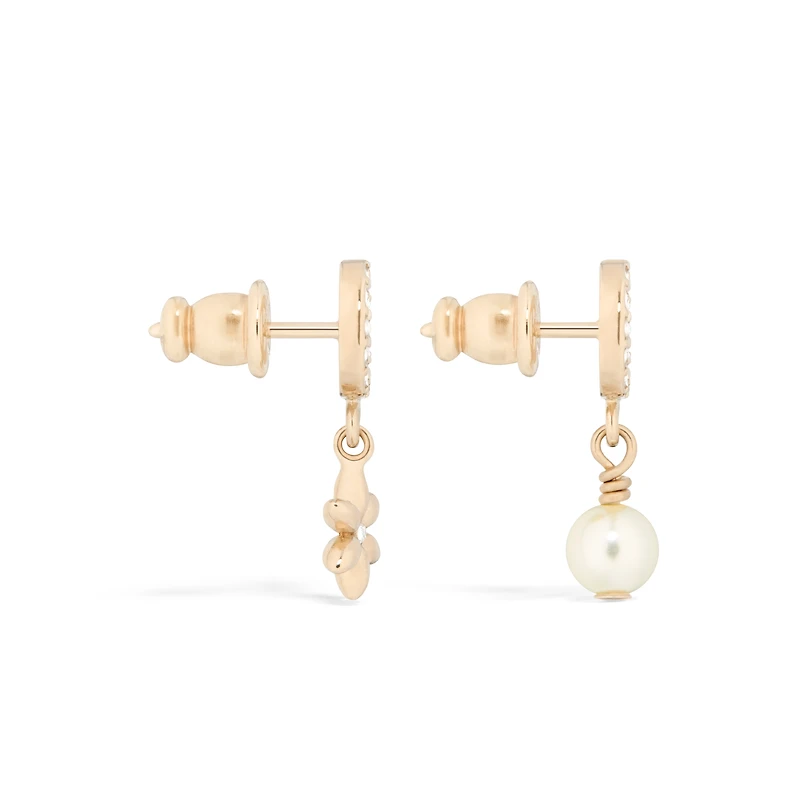 Petit CD Daisy Earrings