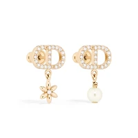 Petit CD Daisy Earrings