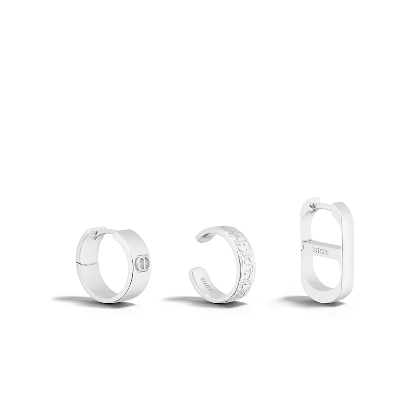 Dior Oblique Earring Set