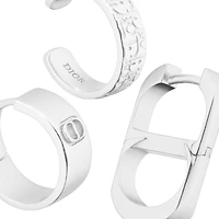 Dior Oblique Earring Set