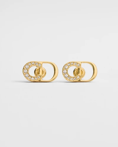 Lucky Dior Stud Earrings