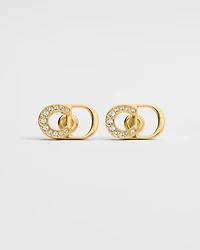 Lucky Dior Stud Earrings