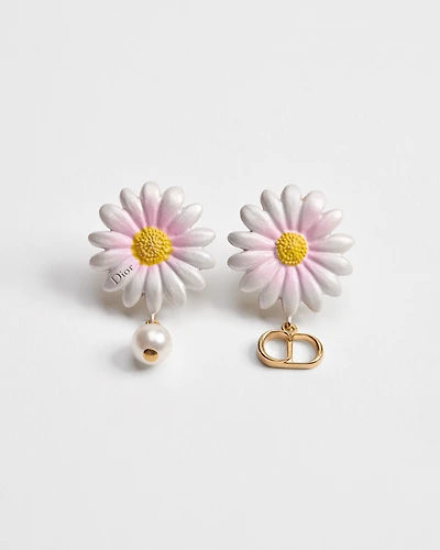 Dior Daisy Earrings