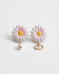 Dior Daisy Earrings