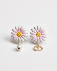 Dior Daisy Earrings