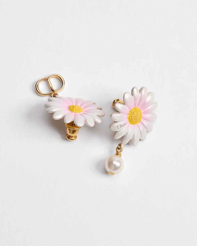 Dior Daisy Earrings