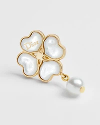 Dior Sparkling Clover Earrings