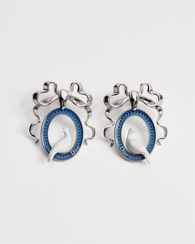 Dior Médaillon Earrings