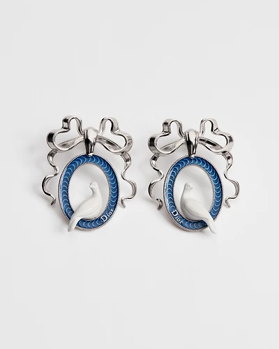 Dior Médaillon Earrings