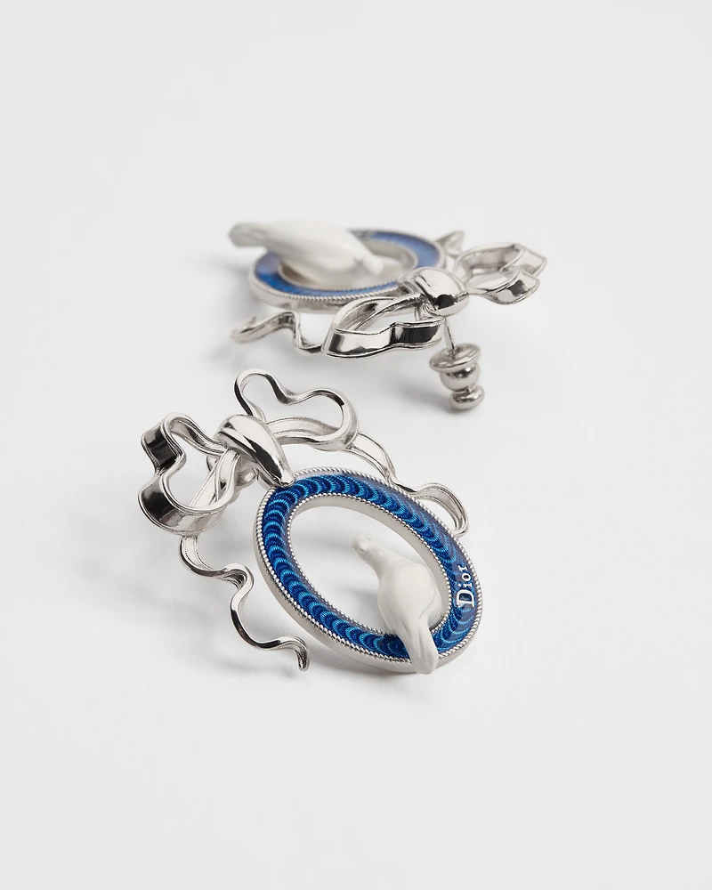 Dior Médaillon Earrings
