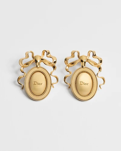 Dior Médaillon Earrings
