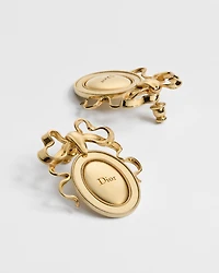 Dior Médaillon Earrings