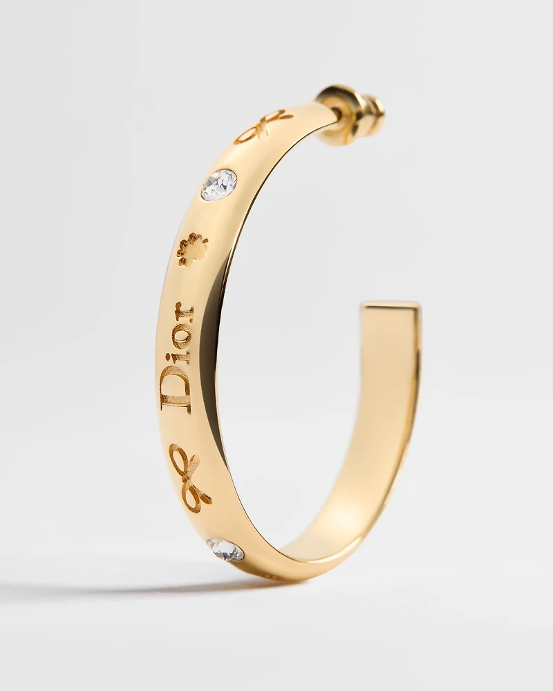 Dior Trésor Hoop Earrings