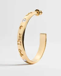 Dior Trésor Hoop Earrings