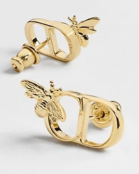 CD Garden Stud Earrings
