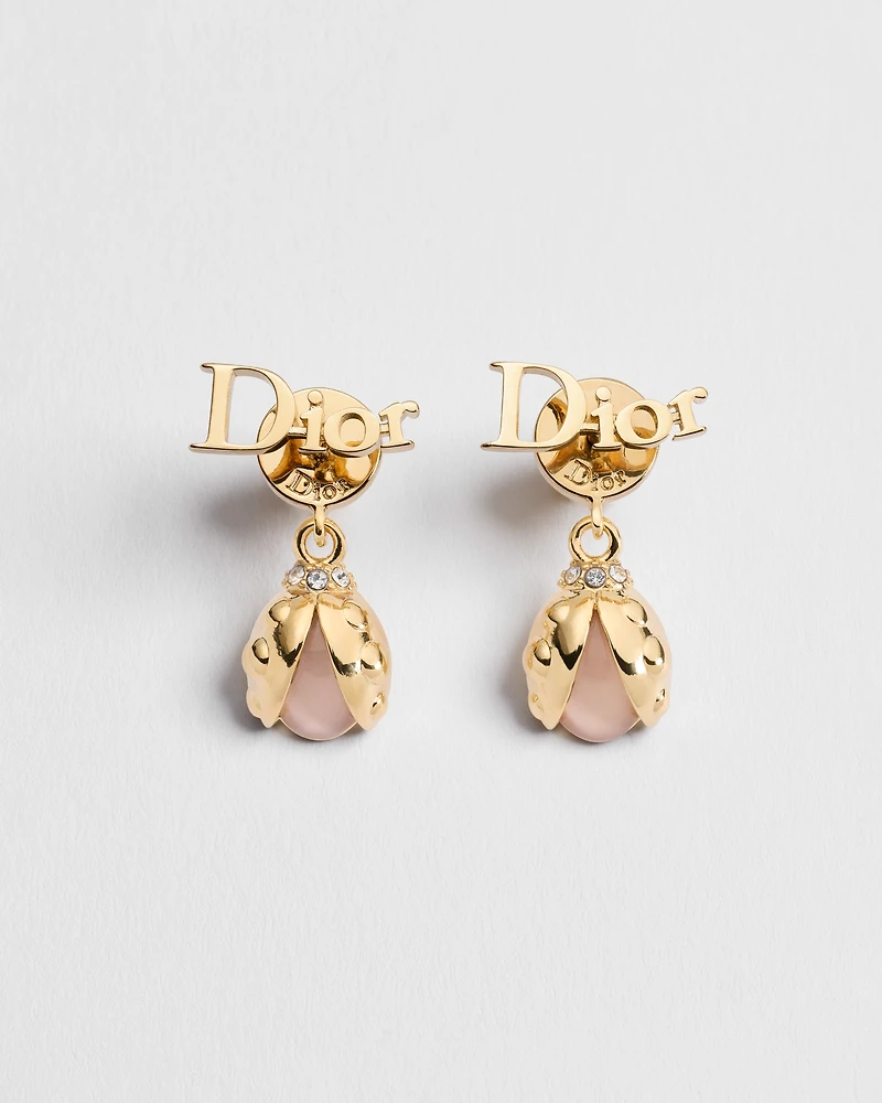Dior Ladybug Earrings