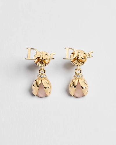 Dior Ladybug Earrings