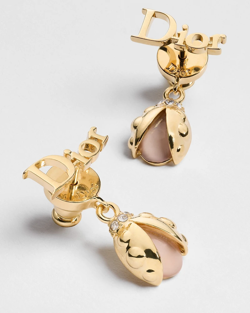 Dior Ladybug Earrings
