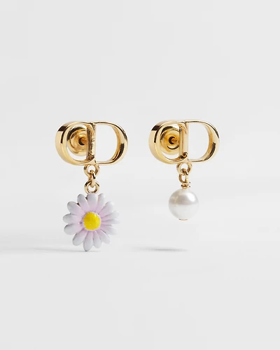 CD Garden Earrings
