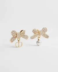 Delicate Bow Earrings