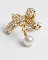 Delicate Bow Earrings