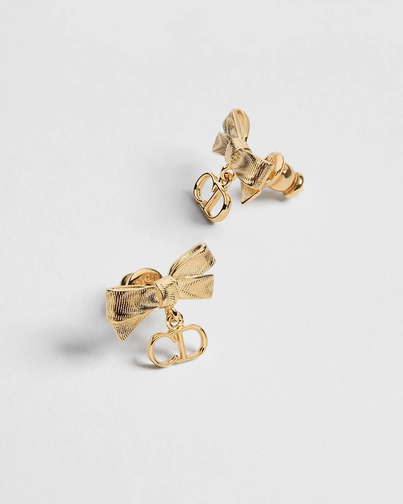 CD Bow Earrings