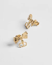 CD Bow Earrings
