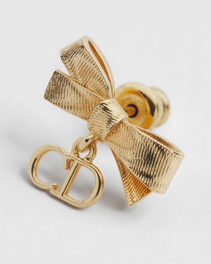 CD Bow Earrings