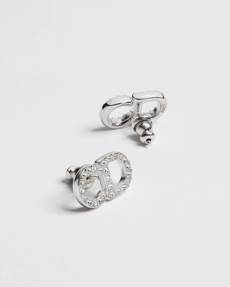 CD Signature Stud Earrings
