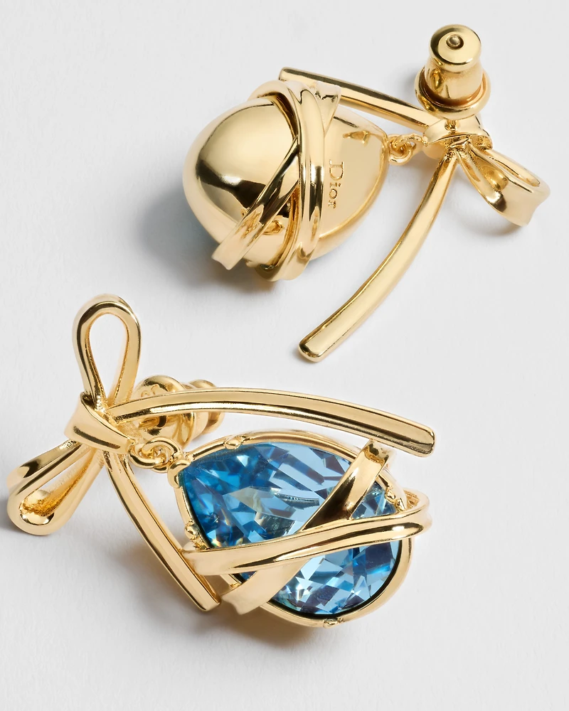 Dior Captured Drop Earrings