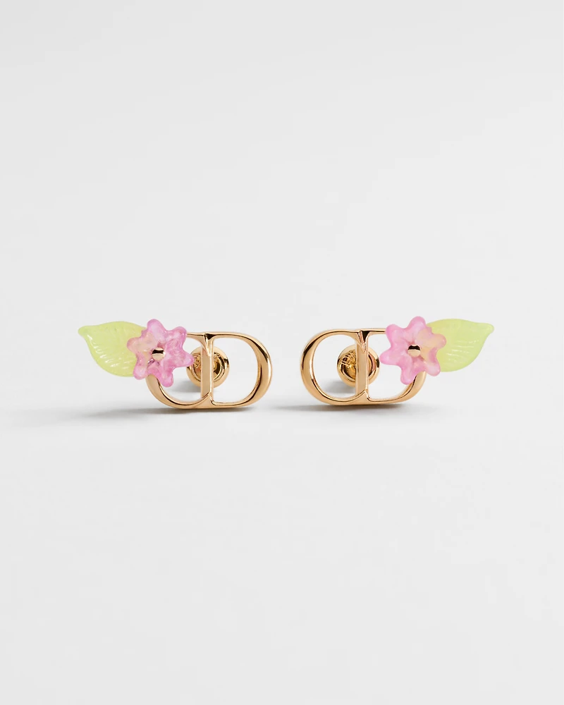 Dioriviera Brush & Bloom Stud Earrings