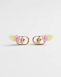 Dioriviera Brush & Bloom Stud Earrings