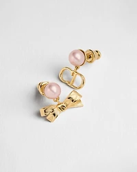 CD Bow Earrings