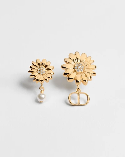 CD Multi Flowers Earrings