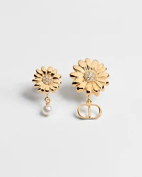 CD Multi Flowers Earrings